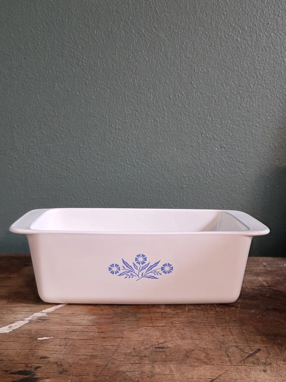 CorningWare White Rectangular Casserole Lid